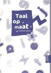 Schoolboekenthuis - Taal Op Maat Spelling 5 Werkboek