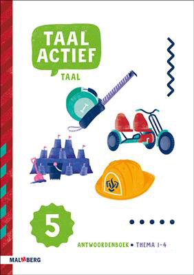 Schoolboekenthuis - Taal Actief 5 Taal - Groep 5 - Antwoordenboek A