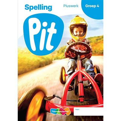 Schoolboekenthuis - Pit Spelling - Groep 4 - Pluswerk