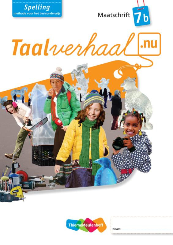 Schoolboekenthuis - Taalverhaal.nu Spelling 7 Maatschrift B