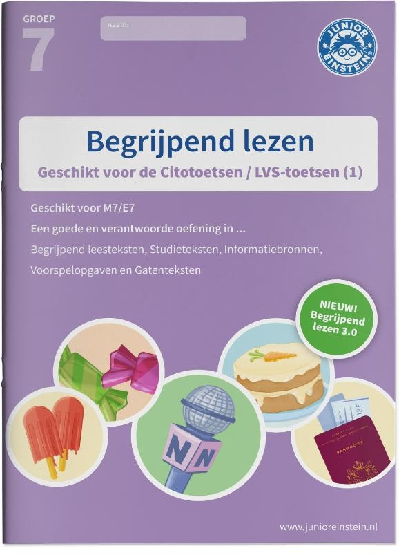 Schoolboekenthuis - Junior Einstein Begrijpend Lezen Groep 7 ...