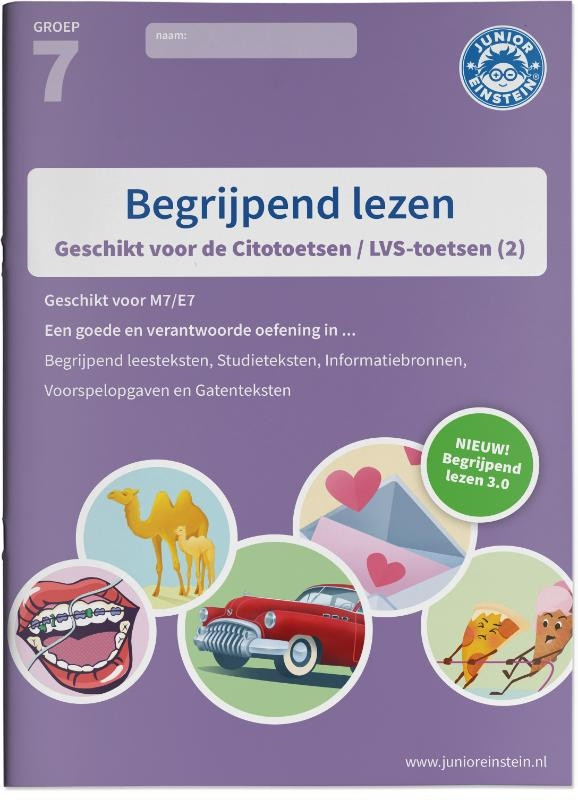 Schoolboekenthuis - Junior Einstein Begrijpend Lezen Groep 7 ...