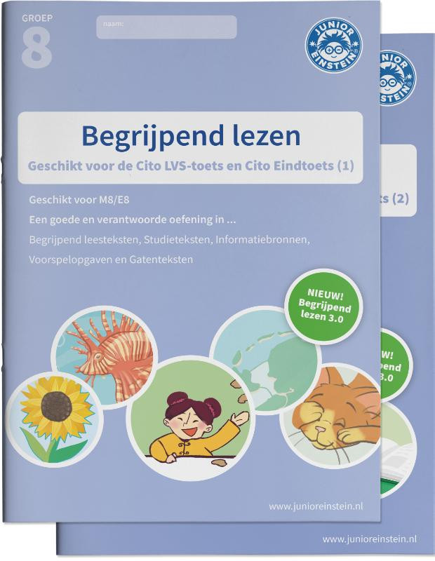 Schoolboekenthuis - Junior Einstein Begrijpend Lezen Groep 8 ...