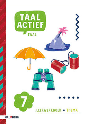 Schoolboekenthuis - Taal Actief 5 Taal - Groep 7 - Leerwerkboek Thema 5