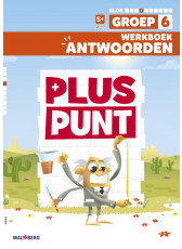 Pluspunt 4 - gr6 - antwoordenboek blok 4 S+