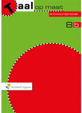 Taal op maat 2e editie 8b Antwoordenboek