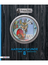 Argus Clou Aardrijkskunde 8 handleiding (opruiming)