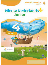 Nieuw Nederlands Junior Lezen - grp 4 - Leerwerkboek Plus Blok 1-4 