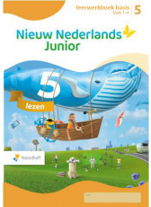 Nieuw Nederlands Junior Lezen - grp 5 - Leerwerkboek Blok 1-4 