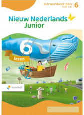 Nieuw Nederlands Junior Lezen - grp 6 - Leerwerkboek Plus Blok 5-8 