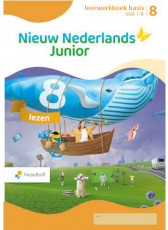 Nieuw Nederlands Junior Lezen - grp 8 - Leerwerkboek Blok 1-4 