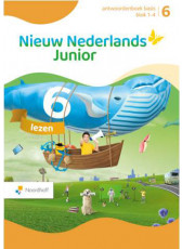 Nieuw Nederlands Junior Lezen - grp 6 - Leerwerkboek Blok 1-4 Antwoorden