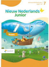 Nieuw Nederlands Junior Lezen - grp 7 - Leerwerkboek Plus Antwoorden