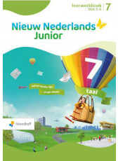 Nieuw Nederlands Junior Taal - grp 7 - Leerwerkboek Blok 5-6 