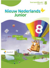 Nieuw Nederlands Junior Taal - grp 8 - Leerwerkboek Blok 1-2 