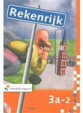 9789001306076 Rekenrijk 3e editie 3 a-2 werkboek