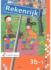 9789001306083 Rekenrijk 3e editie 3 b-1 werkboek