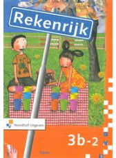 9789001306090 Rekenrijk 3e editie 3 b-2 werkboek