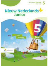 Nieuw Nederlands Junior Taal - grp 5 - Leerwerkboek Blok 1-2 