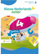 Nieuw Nederlands Junior Spelling - grp 4 - Leerwerkboek Blok 1-4 Antwoorden
