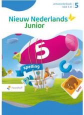Nieuw Nederlands Junior Spelling - grp 5 - Leerwerkboek Blok 5-8 Antwoorden
