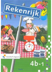 9789001767815 Rekenrijk 3e editie 4b-1 werkboek