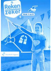 9789001782092 Reken Zeker 6 blok 1-2 rekenschrift 