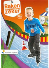 9789001783860 Reken Zeker 4a leerwerkboek