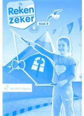 9789001784850 Reken Zeker 6 blok 5 rekenschrift