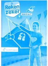 9789001784867 Reken Zeker 6 blok 6-7 rekenschrift