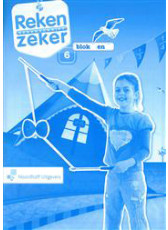 9789001805345 Reken Zeker 6 blok 8-9 rekenschrift