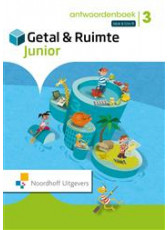 Getal en Ruimte Junior - groep 3 - Antwoordenboek deel 2