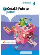 Getal en Ruimte Junior - groep 4 - Toetsboek 