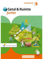 Getal en Ruimte Junior - groep 5 - Toetsboek 