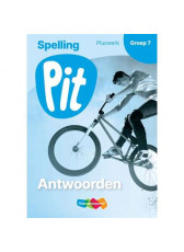 Pit Spelling - groep 7 - Pluswerk Antwoorden