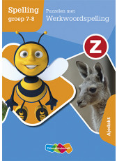 Z-Spelling - Puzzelen met werkwoordspelling Ajodakt - groep 7-8