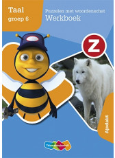 Z-Taal - Puzzelen met woordenschat Werkboek - Ajodakt groep 6