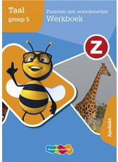 Z-Taal - Puzzelen met woordenschat Werkboek - Ajodakt groep 5 