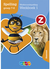 Z-Spelling - Werkwoordspelling 1 Stenvert - groep 7-8 Werkboek