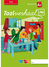 Taalverhaal.nu Taal 4 Werkschrift A