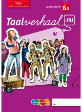 Taalverhaal.nu Taal 8 Werkschrift A