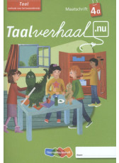 Taalverhaal.nu Taal 4 Maatschrift A