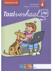 Taalverhaal.nu Taal 4 Toptaalschrift