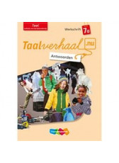 Taalverhaal.nu Taal 7 Werkschrift A antwoorden