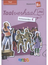 Taalverhaal.nu Taal 8 Maatschrift A antwoorden