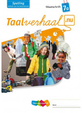 Taalverhaal.nu Spelling 7 Maatschrift A