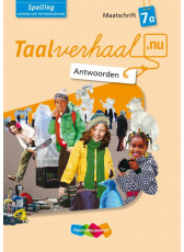 Taalverhaal.nu Spelling 7 Maatschrift A antwoorden