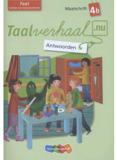 Taalverhaal.nu Taal 4 Maatschrift B antwoorden