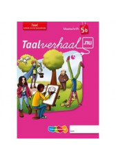 Taalverhaal.nu Taal 5 Werkschrift B