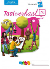 Taalverhaal.nu Spelling 5 Maatschrift B